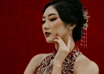 Makeup Inspiration That's Suitable for Chinese New Year 2022